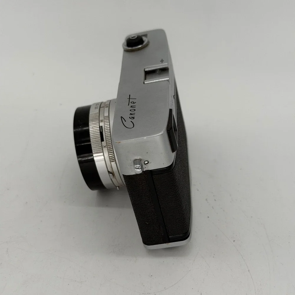 Canon Canonet Rangefinder 35mm Film Camera 45mm f1.9 SE Lens Vintage Japan